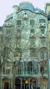 Casa Batilo House by Gaudi 