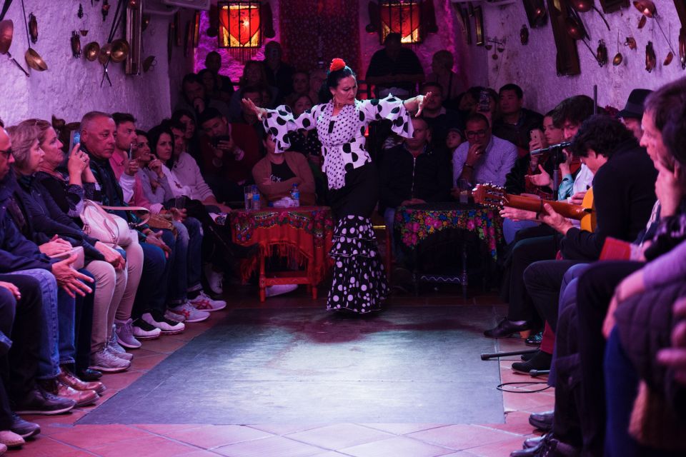 Flamenco Show Cuevas Los Tarantos Granada