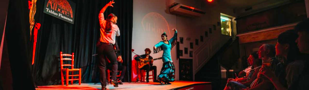 Flamenco Show in La Alborea Granada