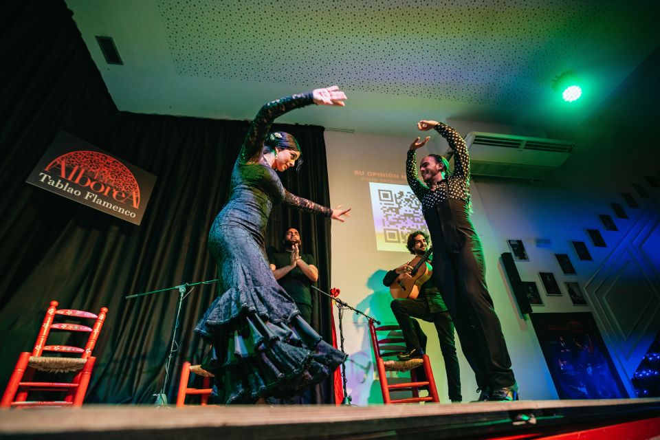Flamenco Show in La Alborea