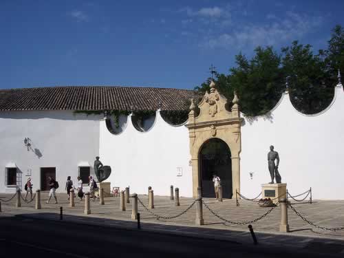 The Entrance to Ronda's Bull Ring