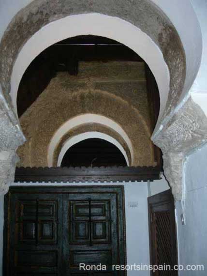 Saint Marys Church Islamic Mirhab Arch