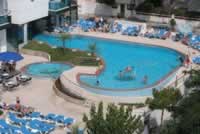 Blaucel Hotel Pool
