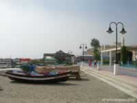 Boats on Carihuela beach