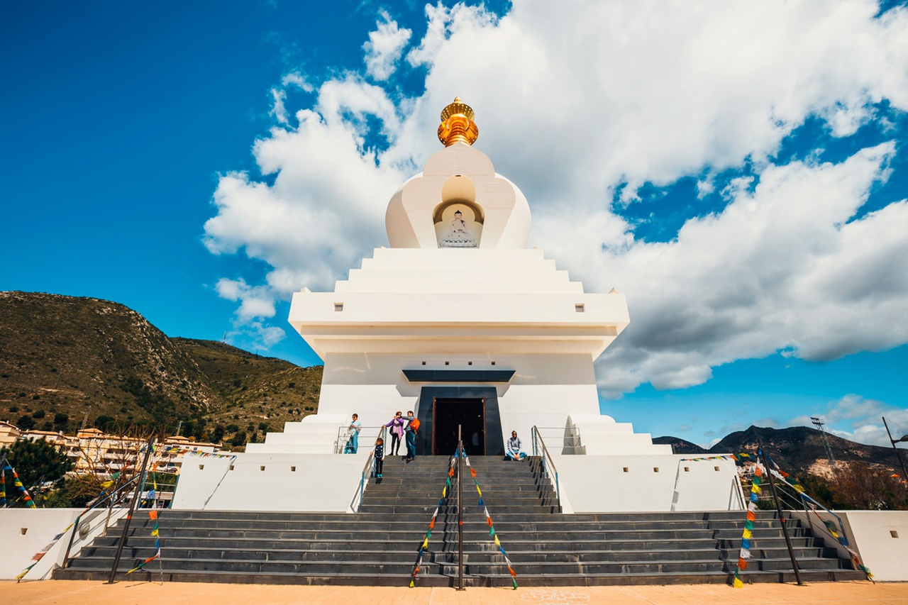 Stupa of Enlightenment Benalmadena