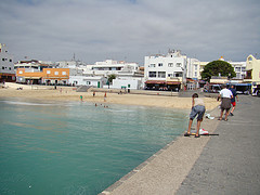 Corralejo Town Beach