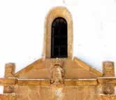 Betancuria Cathedral door