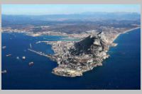 Gibraltar Aerial Shot