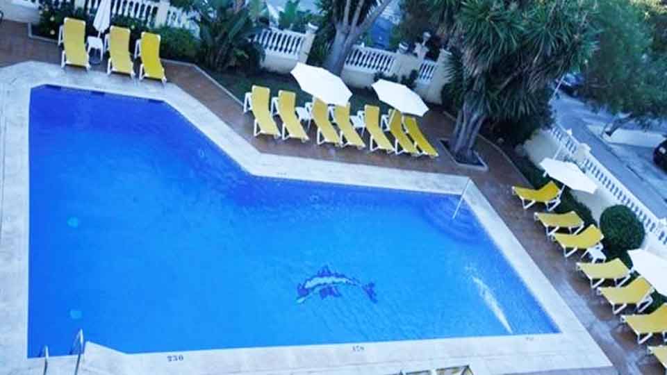 Don Paquito Hotel Pool & Sunterrace