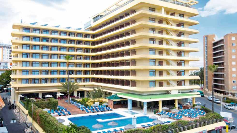Gran Hotel Cervantes Pool & Sun Terrace 