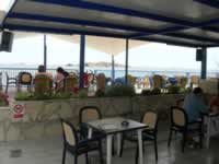 Llevant apartments terrace bar & restaurant Figueretas
