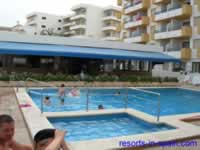 Mira Mola apartments pool