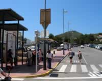 Santa Eularia Bus Station