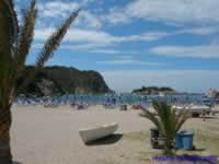 San Miguel beach