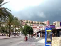 Santa Ponsa Shops on Promenade