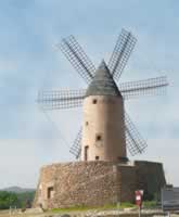 Santa Ponsa Windmill
