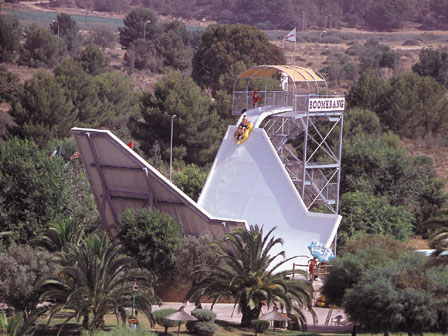 Boomerang Water slide at Aqualand Magaluf 