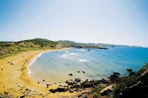 Cala Alcaufa beach