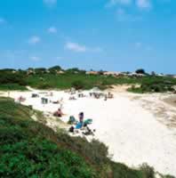 Binibeca beach