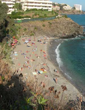 Photograph of Benalnatura Nudist beach - Playa nudista