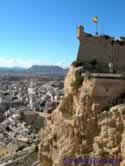 Alicante Castillo Santa Barbara