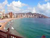 Benidorm Levante beach