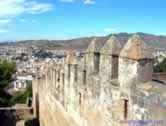 Malaga Castillo Gibralfaro