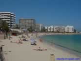 Santa Eulalia beach