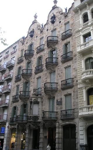 Casa Calvet House by Antonio Gaudi