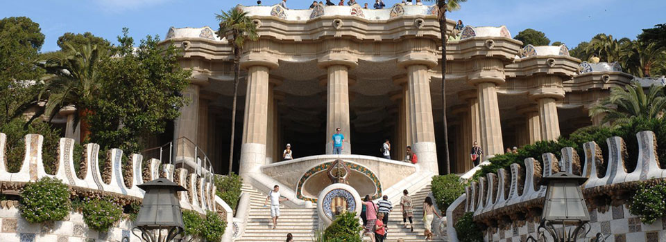 Park Guell Monumental Flight of Steps 