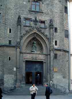 Photograph Santa Maria del Mar church