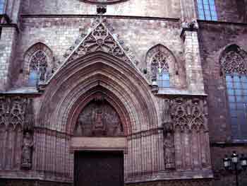 Photograph Santa Maria del Mar church