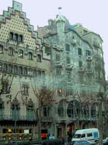 Casa Batilo House by Gaudi 