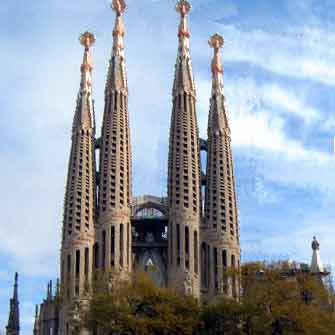 Photograph Temple de la Sagrada Familia