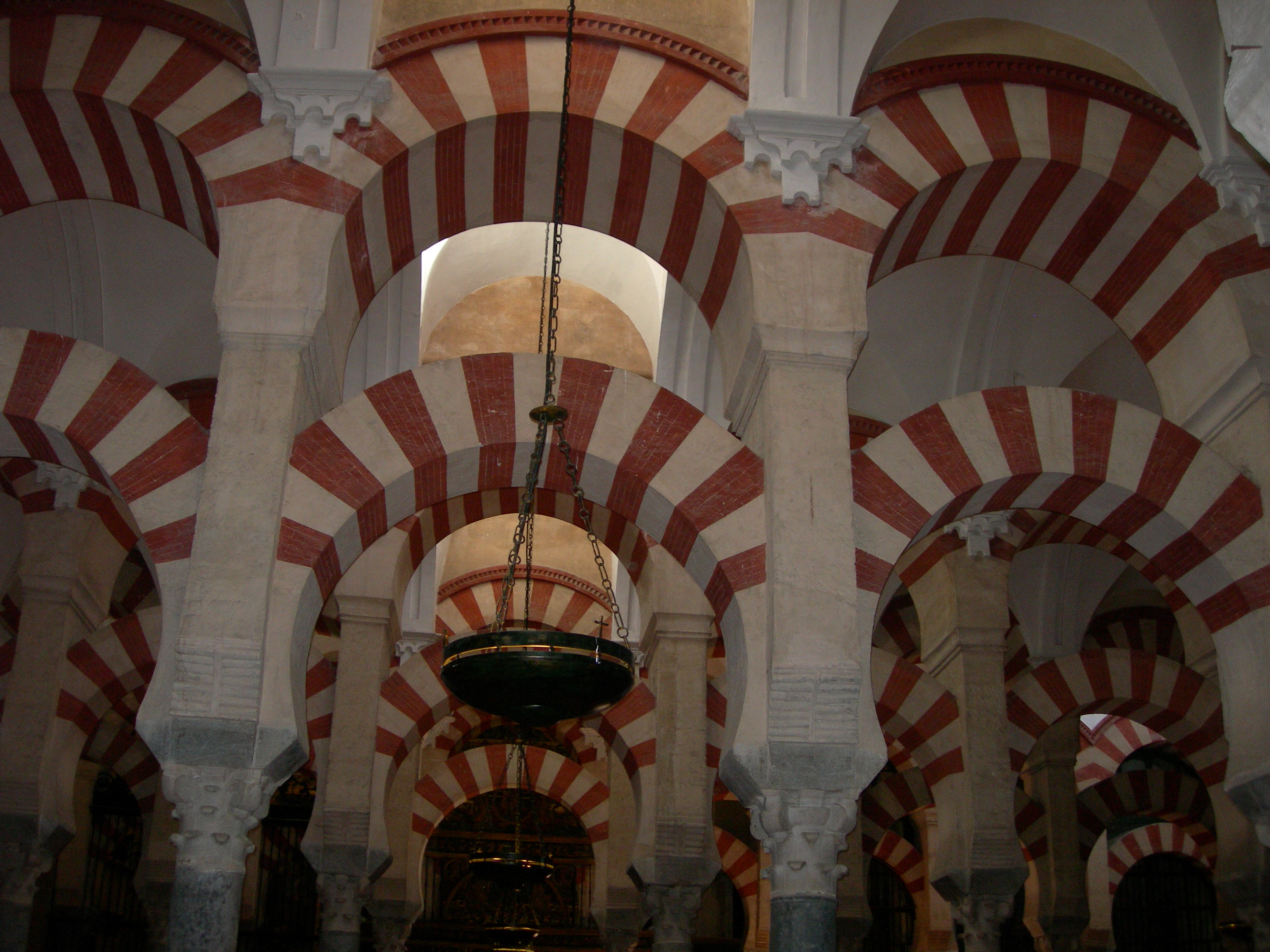 Double Arches Cordoba Mosque