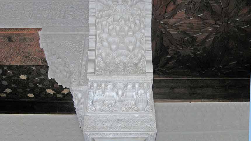 Details Intricate Plasterwork