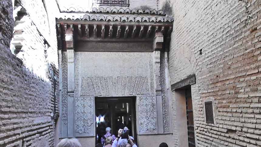 Entrance to the Nasrid Palaces