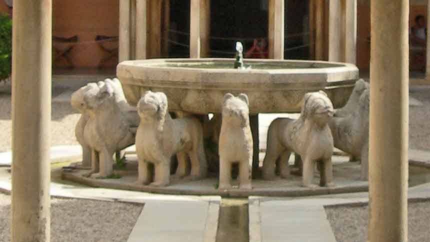 Lion Fountain