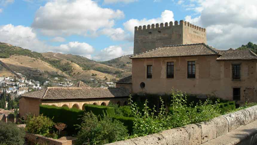 Mexuar Palace & Machuca Garden