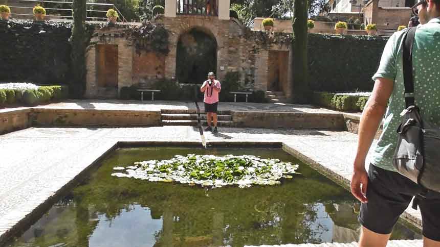 Partal Gardens large Pool