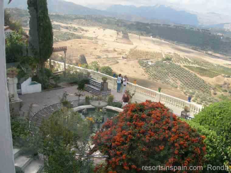 Don Bosco House View, Fountain & Gardens