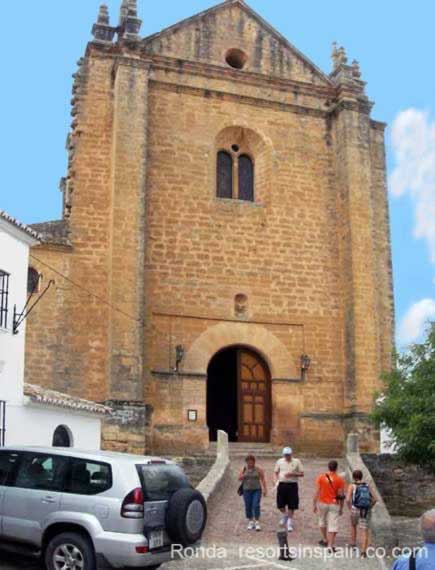 Holy Spirit Church entrance