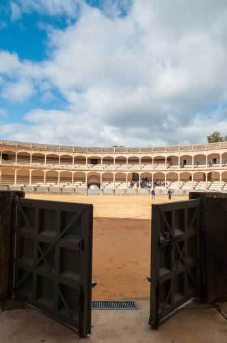 Plaza de Toros de Ronda Gates