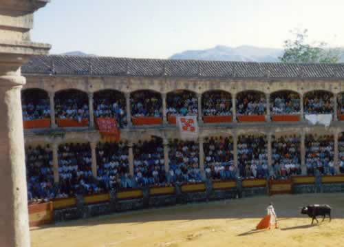 ull Ring Ronda, Plaza de Toros de Ronda