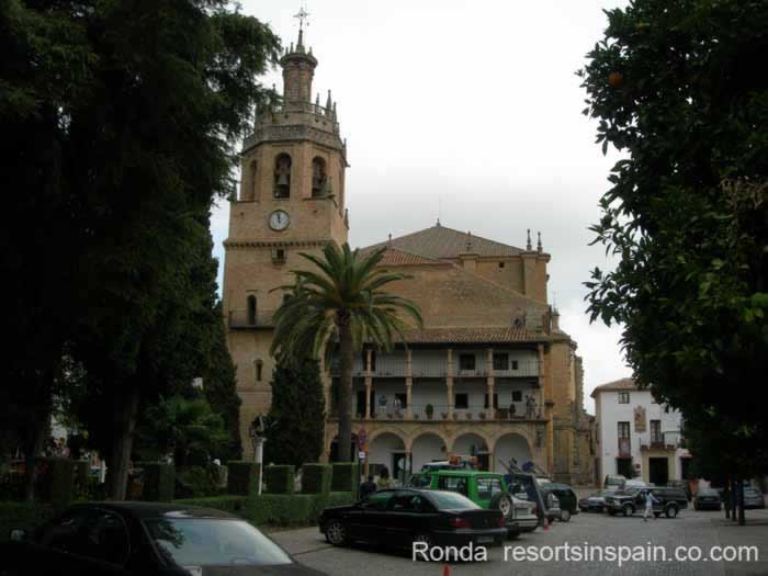 Saint Marys Church Frontal View