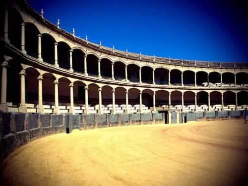 The Plaza de Toros Ronda