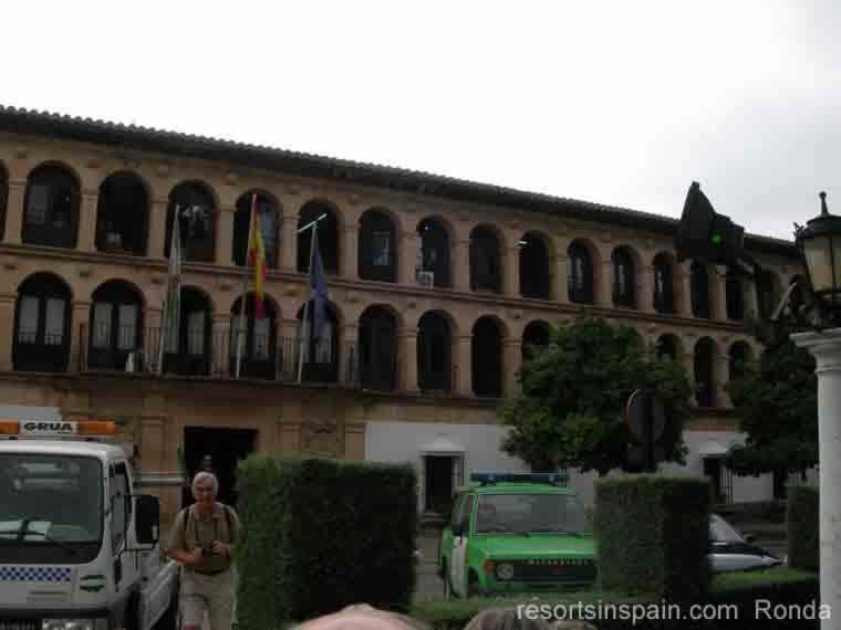 Town Hall Old Town-Ronda