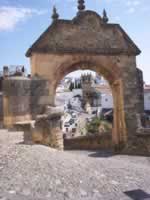 Gate Ronda Spain 