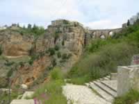 Path into the area near the Albacara Walls