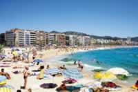 Lloret's Main Beach